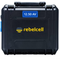 Rebellcell Battery 12V/50A in transport box