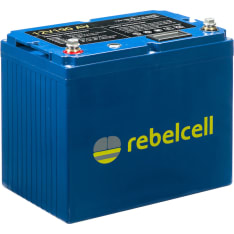 Rebelcell 12V190A (2300 wh) li-ion akku