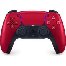 Sony DualSense PS5 peliohjain, volcanic red