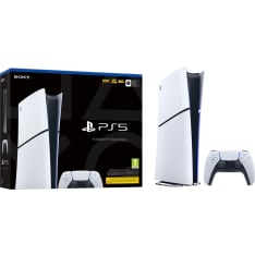 Sony PlayStation 5 Digital Slim Edition pelikonsoli