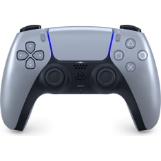 Sony DualSense PS5 peliohjain, sterling silver
