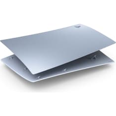 PS5 Digital Sterling Silver vaihtokuoret