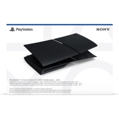 PS5 Slim Midnight Black vaihtokuoret