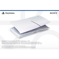 Sony PlayStation 5 Slim vaihtokuoret, chroma pearl