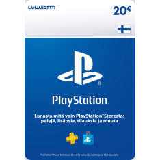 PlayStation Store 20 euron lahjakortti