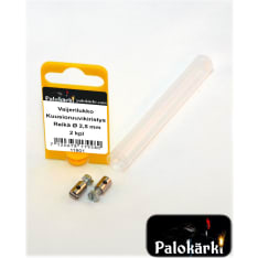 Palokärki 2,5 mm 2 kpl vaijerilukko