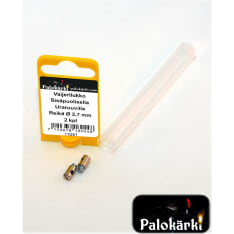 Palokärki 2,7 mm 2 kpl vaijerilukko