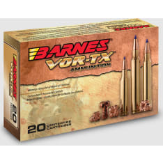 Barnes .308 TTSX BT 8.4 g 20 kpl pattern