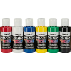 Createx Opaque 6x60ml maalisetti