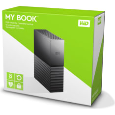 WD My Book 8TB USB3.0 external hard drive