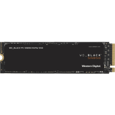WD Black SN850 Gaming 2TB M.2 SSD-levy