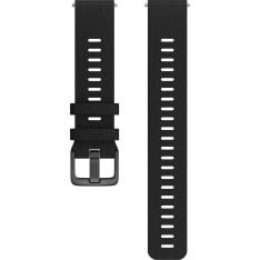 Polar WB 22MM Sil Black/Grey S-L VM2 Silikoniranneke