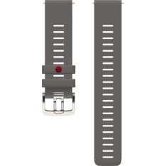 Polar WB 22MM FKM Gray M/L combination bracelet