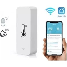 Tuya TH-01 WiFi lämpötila- ja kosteusanturi