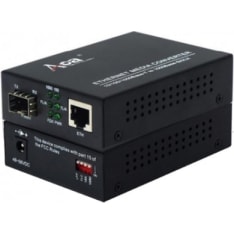 AOA 10/100/1000BaseT-SFP LFP media converter