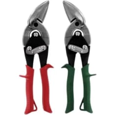 Midwest sheet metal shears left+right