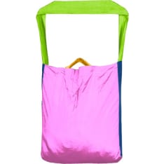 Ticket To The Moon Eco Bag Large Unique Edition laukku