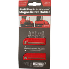 StealthMounts magneetti kärkipidin porakoneeseen Milwaukee 2kpl