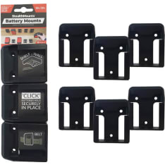 Stealth Mouths battery holder for Einhell battery 6 pcs