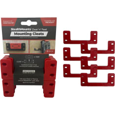 Stealth Mounts counterparts for mounting brackets 6pcs