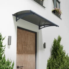 Canopia by Palram Aquila 1500 harmaa/savu ovikatos
