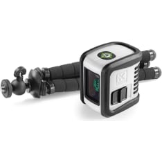 Kapro cross laser Bambino 842G, 1P+1V, green, flexible tripod