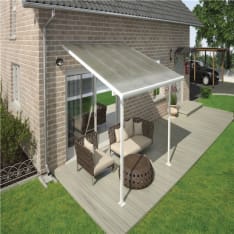 Palram - Canopia Feria 9,1 m2 valkoinen terassikatos