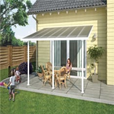 Palram - Canopia Feria 12,5 m2, valkoinen terassikatos