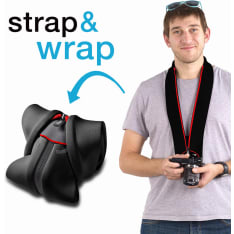 Miggo Strap & Wrap SR-CSC BR 50 camera
