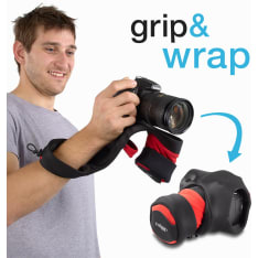 Miggo Grip & Wrap GW-SLR BR 70 camera