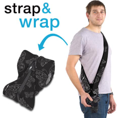 Miggo Strap & Wrap SR-SLR RW 90 kamerahihna
