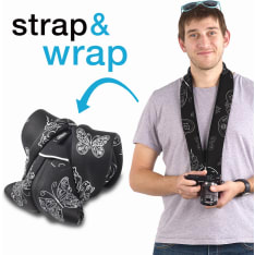 Miggo Strap & Wrap SR-CSC RW 50 camera