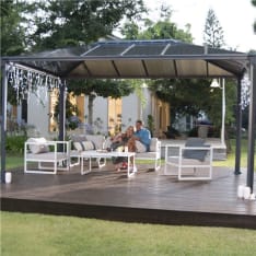 Palram - Canopia Martinique 4300 antrasiitti suorakulmainen paviljonki