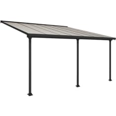 Palram - Canopia Feria 4x4,2 m, antrasiitti terassikatos