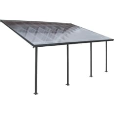 Palram - Canopia Feria 4x6,06 m, antrasiitti terassikatos