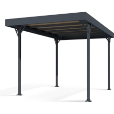 Canopia by Palram Palma 5000 harmaa autokatos
