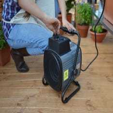 Canopia by Palram termostaatilla 2400 W kasvihuoneen lämmitin