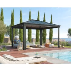 Palram - Canopia Dallas 4300 antrasiitti paviljonki