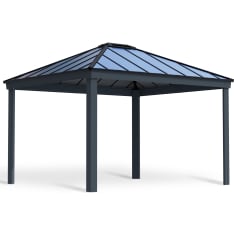 Canopia by Palram Dallas 4.2 x 4.8 m harmaa paviljonki