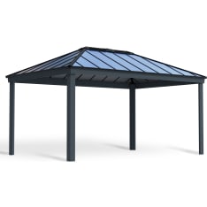 Canopia by Palram Dallas 4.2 x 6 m harmaa paviljonki