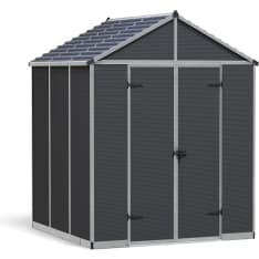 Canopia by Palram Rubicon 5.4 m2 gray shed