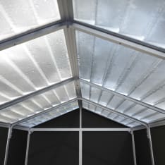 Canopia by Palram Rubicon 5.4 m2 harmaa vaja
