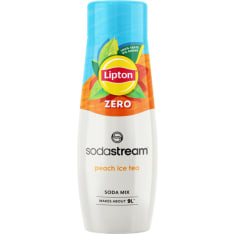 Sodastream Lipton Ice Tea Peach Zero Sugar 440 ml tiiviste
