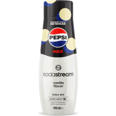 SodaStream Pepsi Max Vanilla 440 ml tiiviste