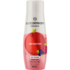 Sodastream Classics Red Berries No Sugar 440 ml  tiiviste
