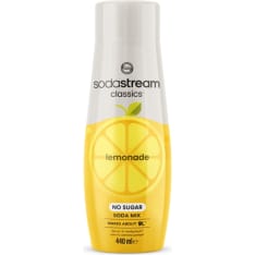 Sodastream Classics Lemonade No Sugar 440 ml  tiiviste
