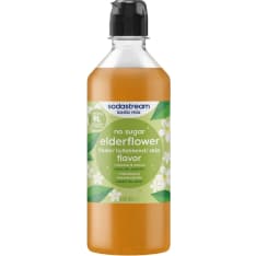 SodaStream Elderflower No Sugar 440ml tiiviste