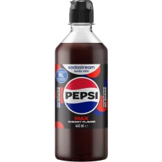 SodaStream Pepsi Max Cherry 440ml tiiviste