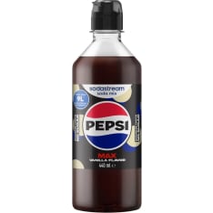 SodaStream Pepsi Max Vanilla 440ml tiiviste