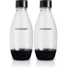 Sodastream Fuse Twin 2 x 0.5L konepestävä juomapullo